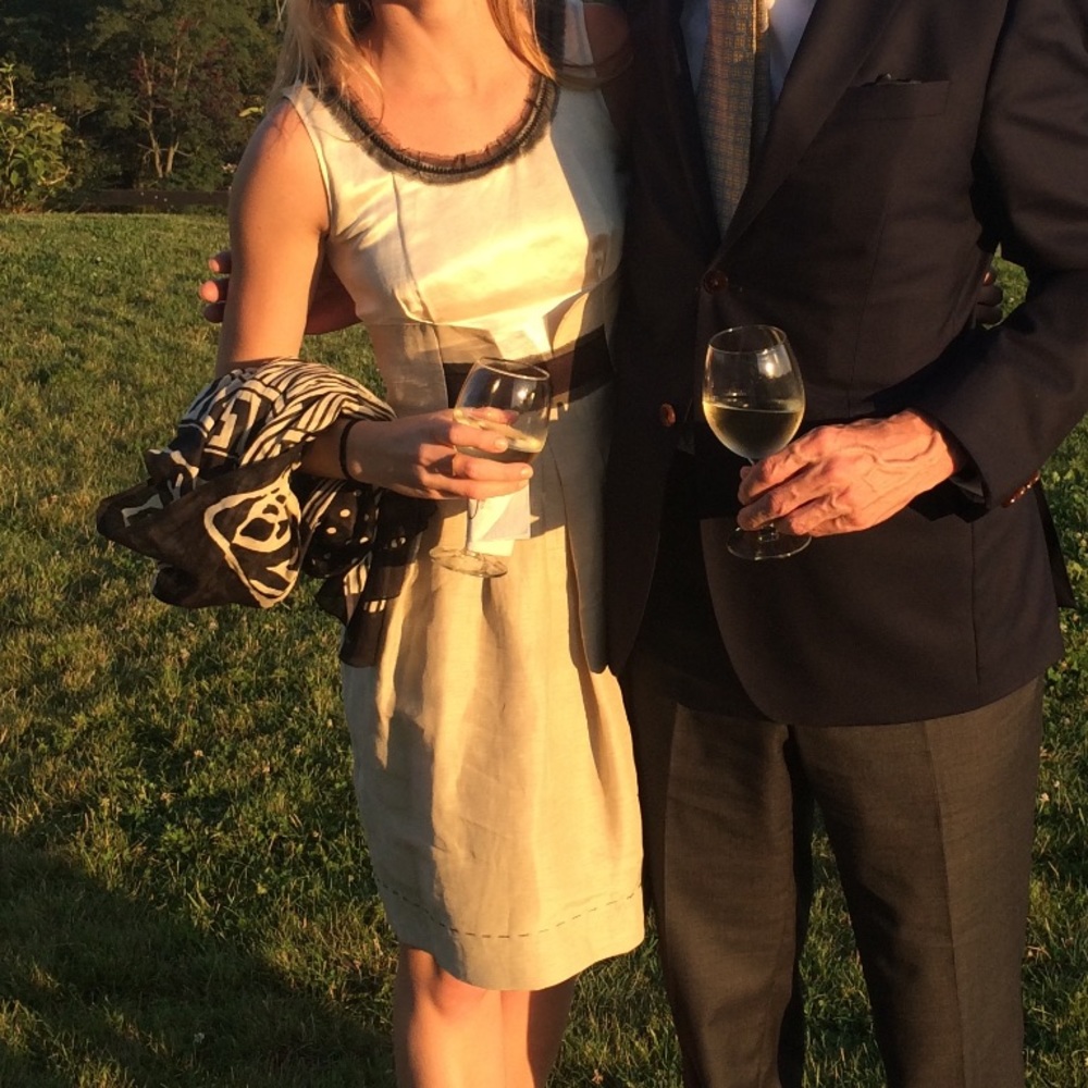 Alberta Ferretti silk dress